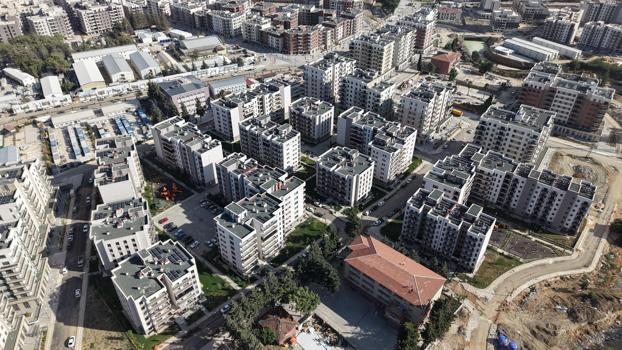 Hatay'da rezerv alanlardaki konutlarda yaşam yeniden başladı