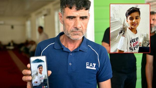 Kavgada ateşlenen kurşunun isabet ettiği Muhammed’in babası: Okula gidecekti, mezarda yatıyor