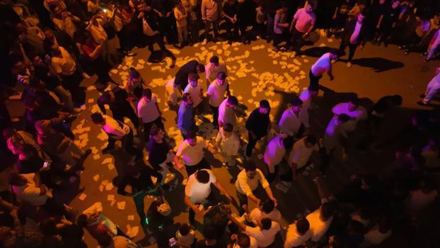 Sanal medyada ilgi gören 'Salla Dansı'nı izlemek isteyenler Bursa'ya geliyor