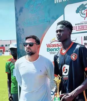 Bodrum FK'dan Afrika çıkarması