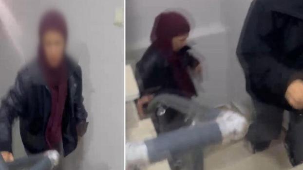 Kağıthane’de kapıları yoklarken ev sahibine yakalandılar; kaçarken çıkışı şaşırdılar