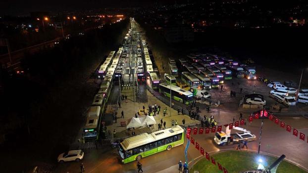 Türkiye-Fransa maçı öncesi Kocaeli’de ulaşım düzenlemesi