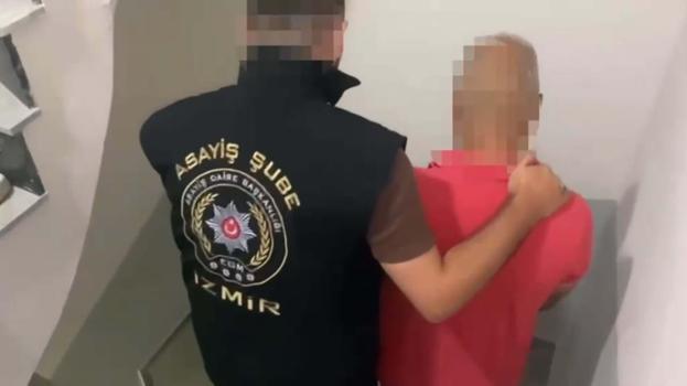 İzmir'de çeşitli suçlardan aranan 184 kişi yakalandı