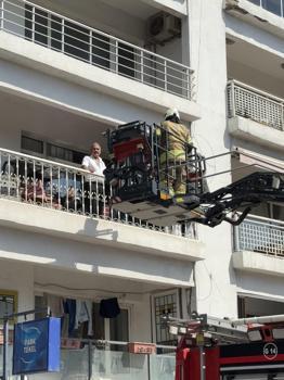Avcılar’da elektrik panosunda yangın: 1’i çocuk 5 kişi tahliye edildi