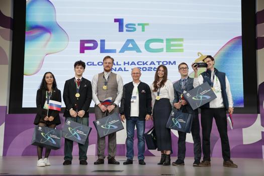 İkincisi yapılan ‘Global HackAtom’ uluslararası öğrenci şampiyonası sonuçlandı