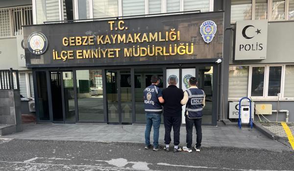 Hırsızlık suçundan 27 yıl hapis cezası bulunan hükümlü yakalandı