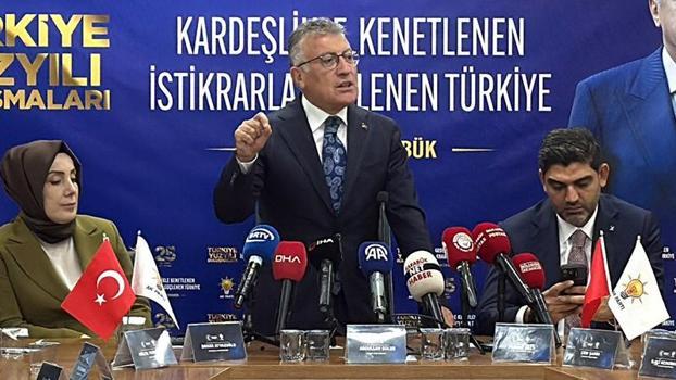 AK Parti’li Güler: Her gün bir belediye başkanı istifa ediyor veya başka şeylerle anılıyor