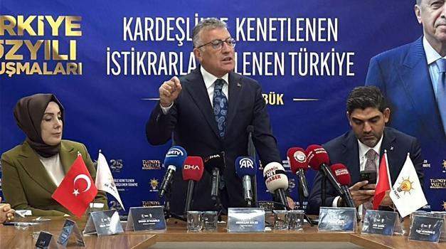 AK Parti’li Güler: Her gün bir belediye başkanı istifa ediyor veya başka şeylerle anılıyor