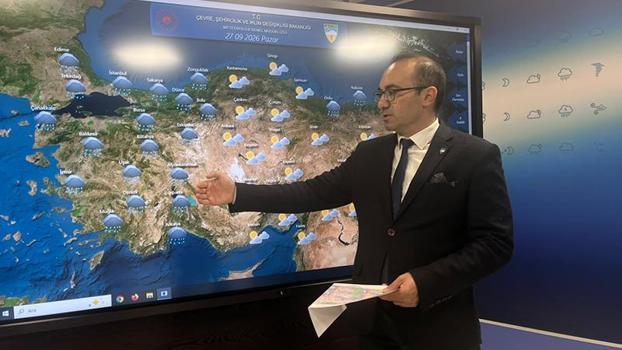 Meteoroloji’den yeni hafta için yağış uyarısı