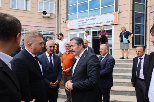Ali Yalçın, Manisa’daki olayın ardından temaslarda bulundu