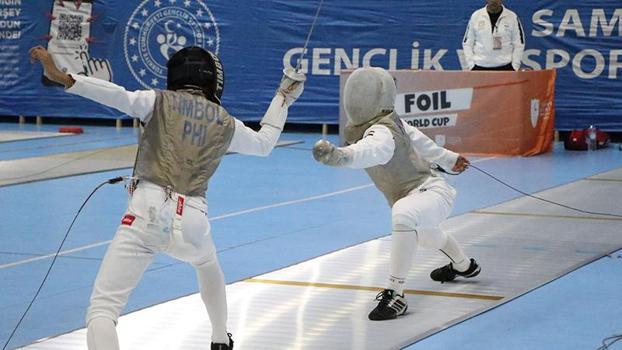 Yıldızlar ve Gençler Flöre Dünya Kupası Samsun’da başladı