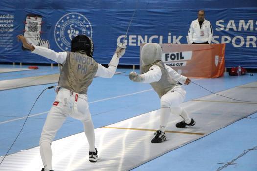 Yıldızlar ve Gençler Flöre Dünya Kupası Samsun’da başladı