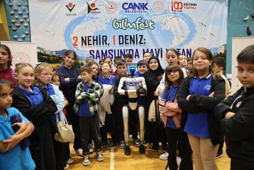 Samsun’da ‘2 Nehir, 1 Deniz: Samsun'da Mavi Vatan’ bilim şenliği