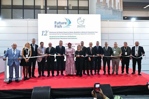 Su ürünleri sektörü Future Fish Eurasia'da buluştu