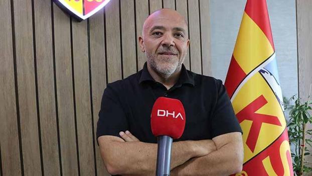 Kayserisor Altyapı Sorumlusu Sarıoğlu: Bu sezon en az 5 oyuncuyu milli takıma göndermeyi hedefliyoruz