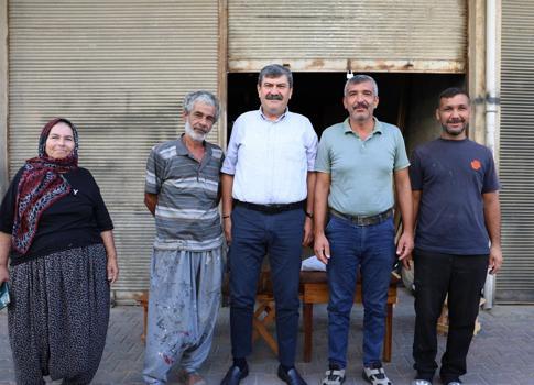 Yıldız: Her sabah farklı bir mahallemizde esnafımızla bir araya geliyoruz