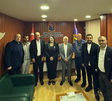THK Samsun Şubesi’nin hedefi kalıcı havacılık eğitim merkezi