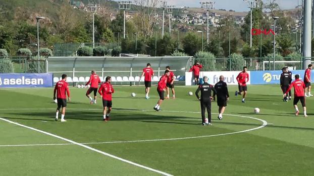 A Milli Futbol Takımı, Fransa maçına hazır