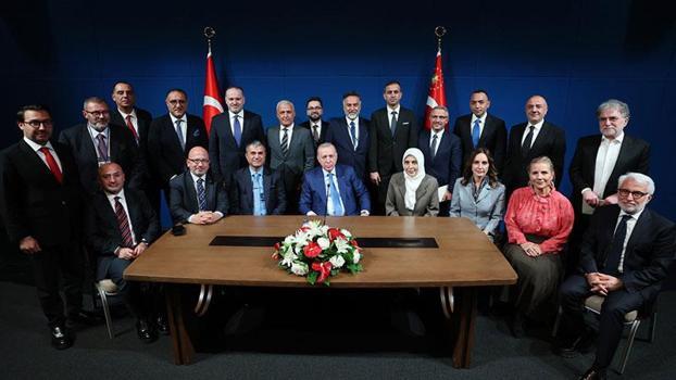 Cumhurbaşkanı Erdoğan: Türkiye ekonomisine yönelik bir risk söz konusu değil