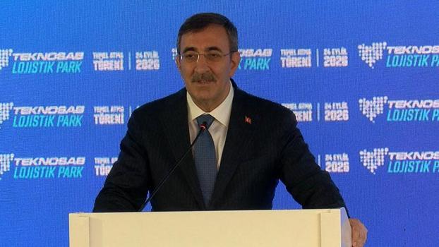 Cumhurbaşkanı Yardımcısı Yılmaz: Gerçek kahramanlar üretenler ve emek harcayanlardır