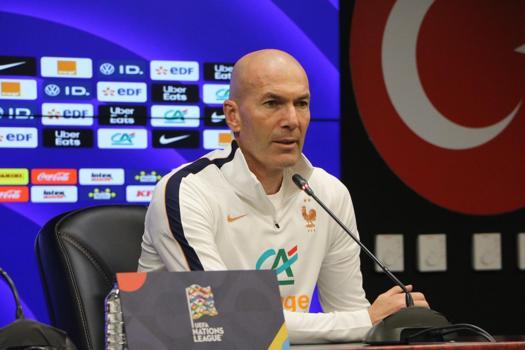 Zinedine Zidane: Yarın bizi çok zor bir maç bekliyor
