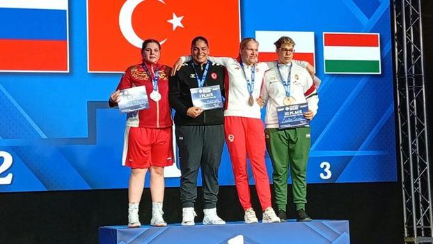 Milli boksör Havvanur Kethüda, Avrupa şampiyonu oldu