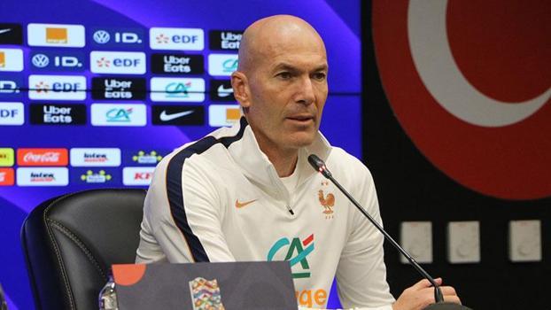 Zinedine Zidane: Yarın bizi çok zor bir maç bekliyor