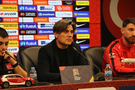 Vincenzo Montella: Futbolumuza odaklanarak istediğimiz sonucu almak için elimizden geleni yapacağız