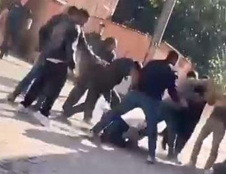 Bursa'da müteahhit ile inşaat işçileri arasında kavga: 8 yaralı