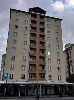 Kayseri’de mühürlenen 9 katlı rezidansta hırsızlık