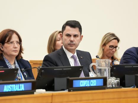 COP31 Başkanı Kurum, İklim Uygulama Köprüsü’nün ilk grup pilot ülkelerini açıkladı
