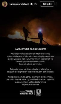 Bodrum’da maki ve ot yangını (3)