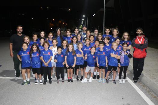 Samsun'da short track sporcularının hedefi milli takım