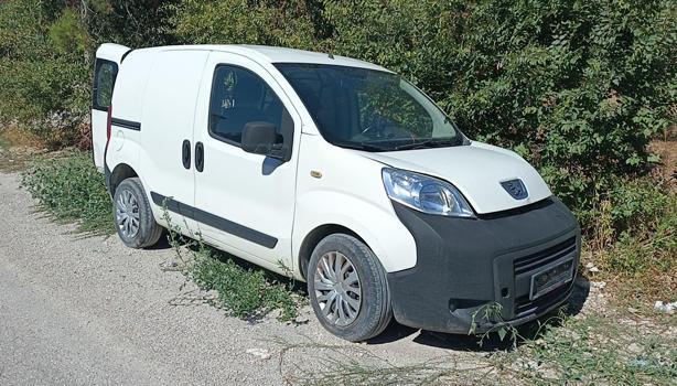 Terk edilmiş araç hacizli çıktı