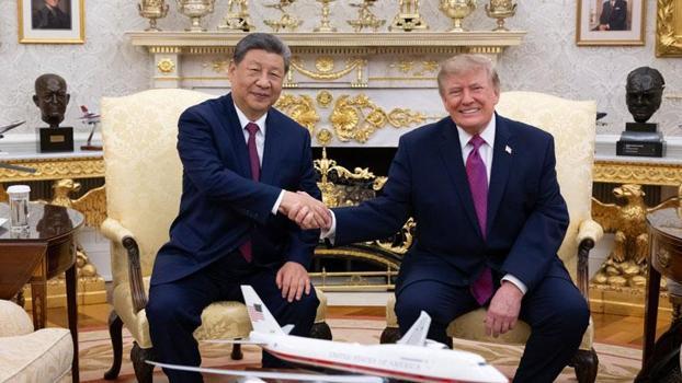 Trump: ABD ile Çin arasındaki ilişkiler hiç bu kadar iyi olmamıştı