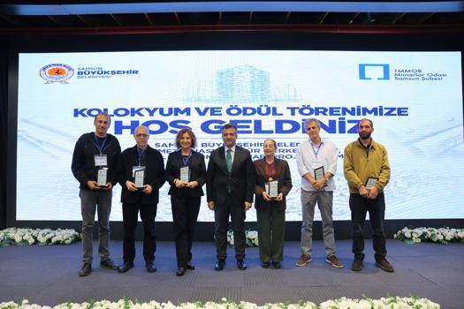 Samsun Büyükşehir Belediyesi mimari proje yarışmasında ödüller sahiplerini buldu