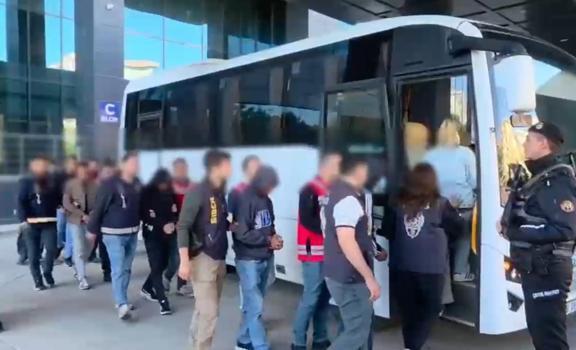 Tekirdağ'da yasa dışı bahis operasyonunda 18 tutuklama