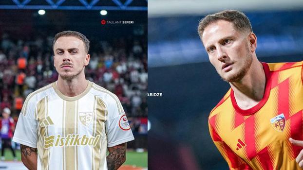 Kayserispor’da 8 isim milli takımlara gitti