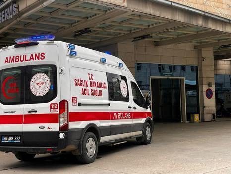 Tarım aracının devrildiği kazada: 7 yaralı