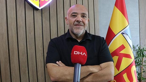 Kayserispor Altyapı Sorumlusu Sarıoğlu: Azerbaycan’dan bir kulübü kardeş seçtik