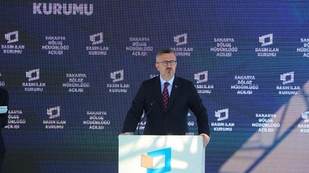 İletişim Başkanı Duran: 'Dünya beşten büyüktür' ilkesi her geçen gün daha güçlü karşılık buluyor