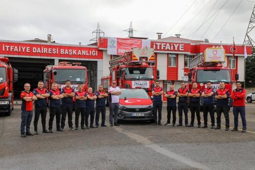 Ordu’da itfaiye haftası etkinliklerle kutlanıyor