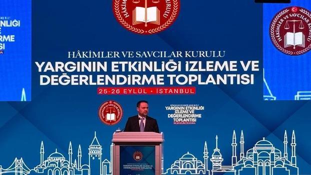 Bakan Akın Gürlek: Türkiye, adalet alanında yoğun ve çok yönlü bir gündemden geçiyor