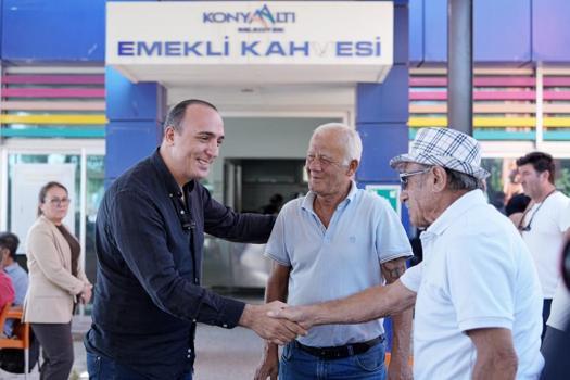 Başkan Kotan emeklileri dinledi