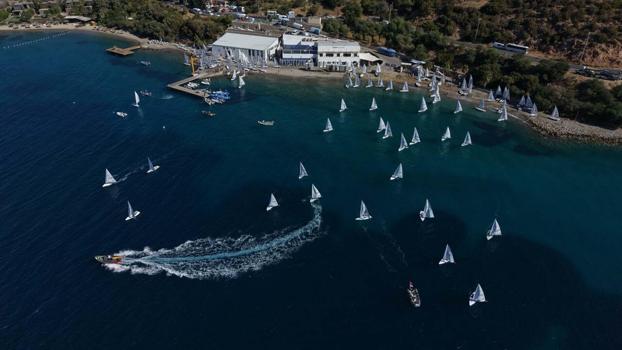 ILCA Europa Cup’ta yarış heyecanı başladı