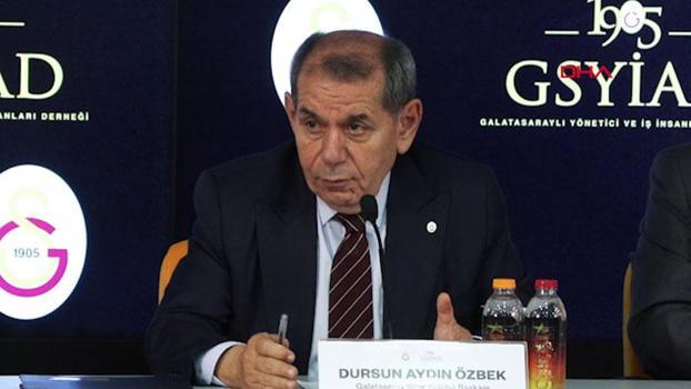Dursun Özbek: Galatasaray’ın bu seneki şampiyonluğuna hizmet edecek transferler yaptığımızı düşünüyorum