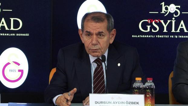 Dursun Özbek:  Galatasaray’ın bu seneki şampiyonluğuna hizmet edecek transferler yaptığımızı düşünüyorum