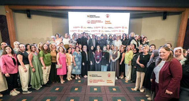 Türkiye’nin Girişimci Kadınları Antalya’da buluştu
