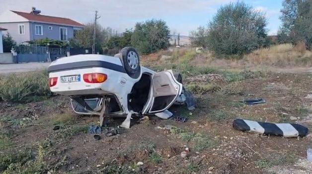 Çorum'da kaza : 1 yaralı