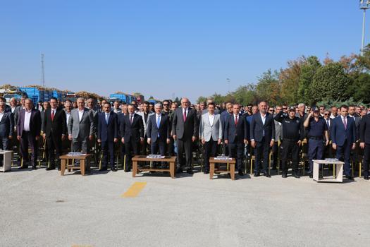 Çumra Şeker’de 23’üncü kampanya açılışı gerçekleştirildi